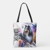 Collie Tote Bag (Achterkant)