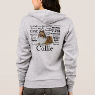 Collie Traits Hoodie