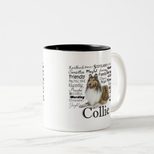 Collie Traits Mok (Voorkant rechts)