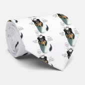 Collie (tri glad) Geschiedenis Ontwerp Stropdas (Opgerold)