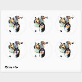 Collie Trio - Sticker (Vel)