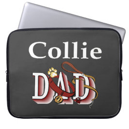 Collie Vader Cadeaus Laptop Sleeve