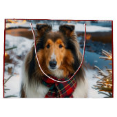 Collie Vakantie  Groot Cadeauzakje (Achterkant)