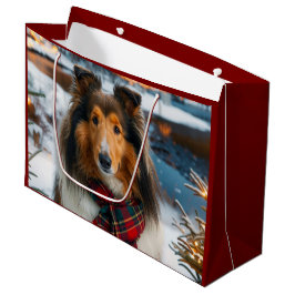Collie Vakantie  Groot Cadeauzakje