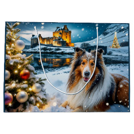 Collie Vakantie  Groot Cadeauzakje