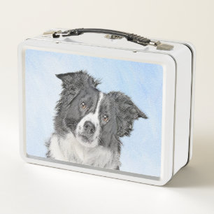 Collie-verf aan de rand - Kute Original Dog Art