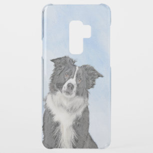 Collie-verf aan de rand - Kute Original Dog Art Uncommon Samsung Galaxy S9 Plus Hoesje