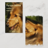 Collie Visitekaartje (Voorkant / Achterkant)