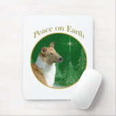 Collie Vrede op aarde Muismat (Met muis)