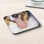 Collie waggong onderzetter (Linkerzijde)