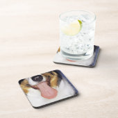 Collie waggong onderzetter (Rechterzijde)