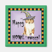 Collie Witch Magneet (Voorkant)