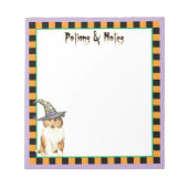 Collie Witch Notitieblok (Voorkant)