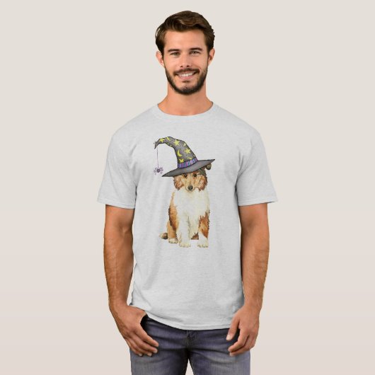 Collie Witch T-shirt (Voorkant volledig)