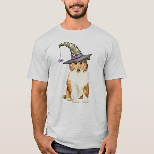 Collie Witch T-shirt (Voorkant)