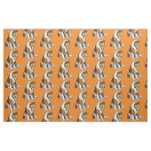 colliehond stof (Fat Quarter)
