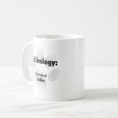 collieologie koffiemok (Voorkant links)