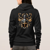 Collier Coat of Arms Dames Hoodie (Achterkant)