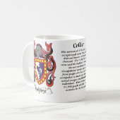 Collier Family Coat of Arms mok (Voorkant links)