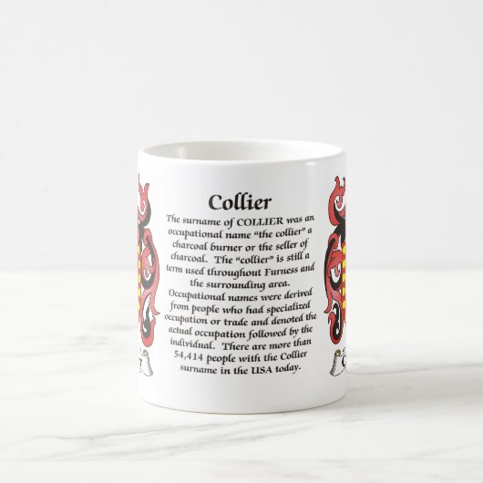 Collier Family Coat of Arms Mok (Center)