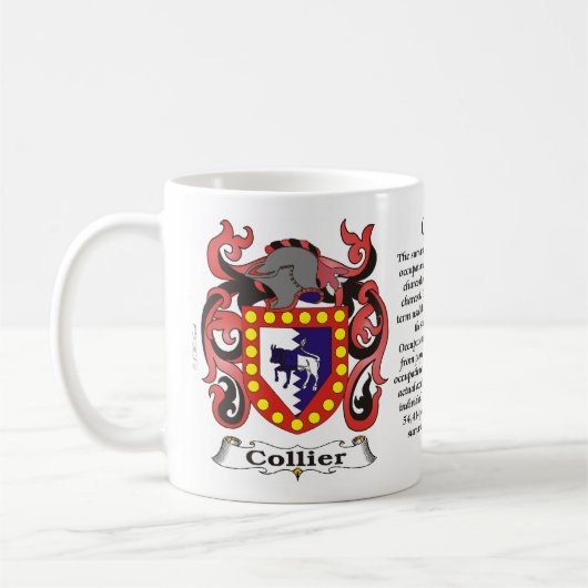 Collier Family Coat of Arms Mok (Links)