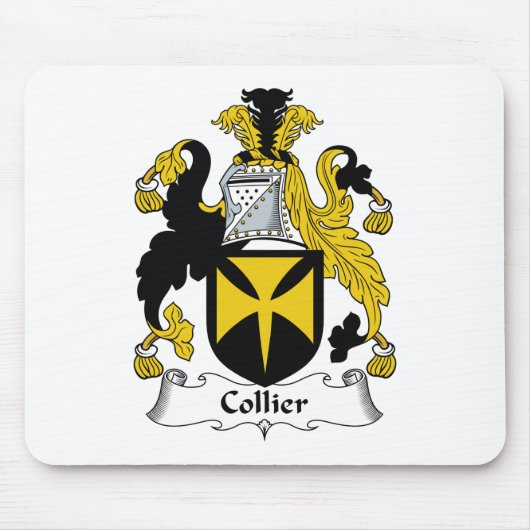 Collier Family Crest Muismat (Voorkant)