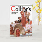 Collier's 1907 - J.C. Leyendecker, illustrator Kaart (Gele Bloem)