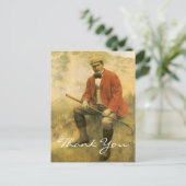 Collier's Doctor William Laidlaw Purves Briefkaart (Staand voorkant)