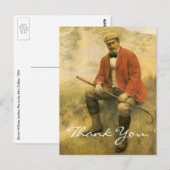 Collier's Doctor William Laidlaw Purves Briefkaart (Voorkant / Achterkant)