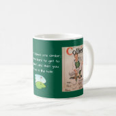 "Colliers Golf Pro" Koffiemok (Voorkant rechts)