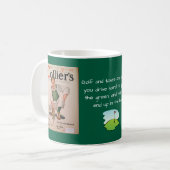 "Colliers Golf Pro" Koffiemok (Voorkant links)