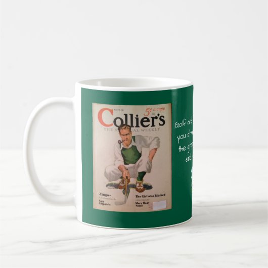 "Colliers Golf Pro" Koffiemok (Links)