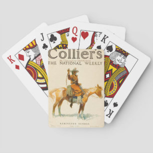 " Colliers Magazine Hoesje" Pokerkaarten