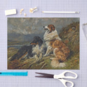 Collies on the Moor van John Emms Tissuepapier (Craft)