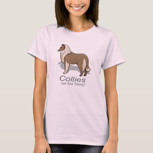 Collies T-shirt (Voorkant)