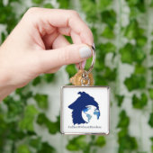 ColliesWithoutBorders log Sleutelhanger (Hand)