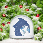 ColliesWithoutBorders logo Sneeuwbol (Kerstmis)