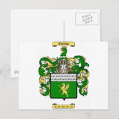 collinen ( engels ) briefkaart (Voorkant / Achterkant)