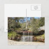 Collins Beach Briefkaart (Voorkant / Achterkant)