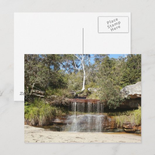 Collins Beach Briefkaart (Voorkant / Achterkant)