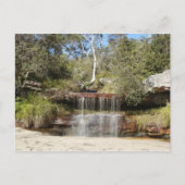 Collins Beach Briefkaart (Voorkant)