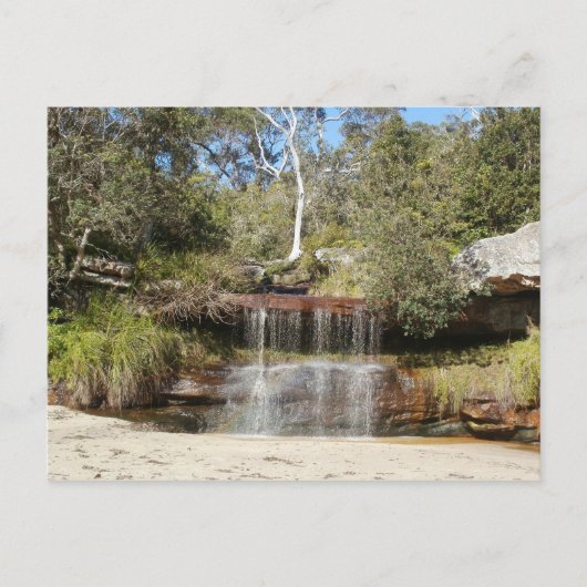 Collins Beach Briefkaart (Voorkant)