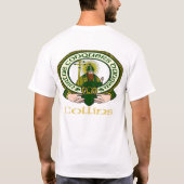 Collins Clan Motto T-shirt (Achterkant)
