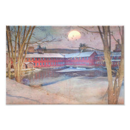 Collins Company Foto Afdruk