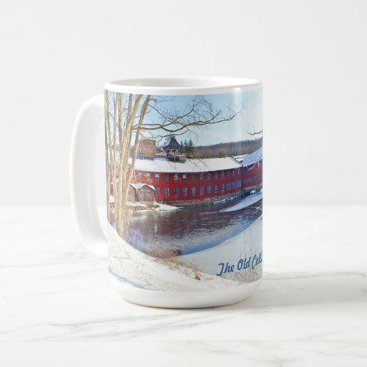 Collins Company Mok (Voorkant links)