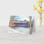 Collins Company Notecard Kaart (Gele Bloem)