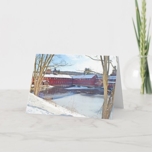 Collins Company Notecard Kaart (Voorkant)