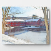 Collins Company Plaque Fotoplaat (Voorkant)