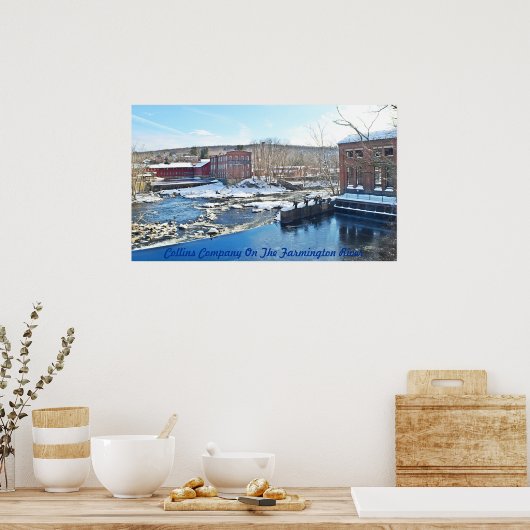 Collins Company Poster (Keuken)