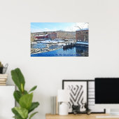 Collins Company Poster (Thuiskantoor)